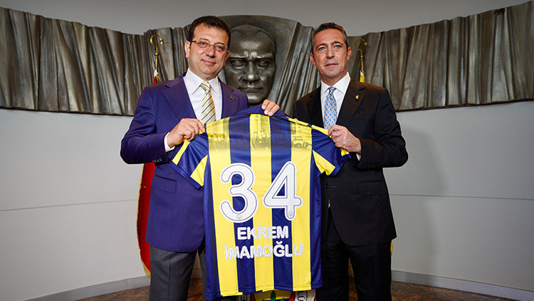 Ekrem İmamoğlundan Ali Koça ziyaret