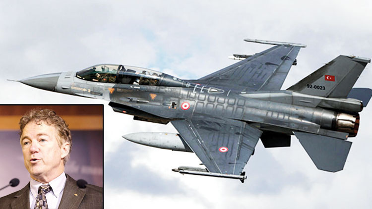 F-16’ları engelleme girişimi reddedildi: ABD’li Senatörün hesabı tutmadı