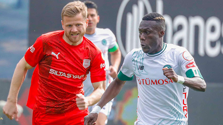 Pendikspor 0-2 Konyaspor (Maç özeti)