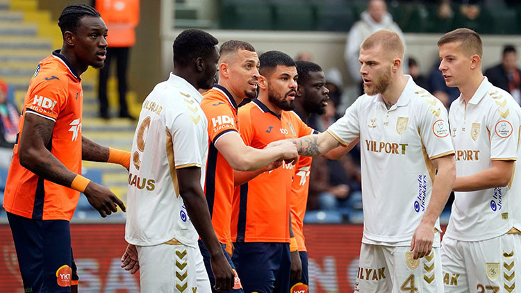 Başakşehir 1-0 Samsunspor (Maç özeti)