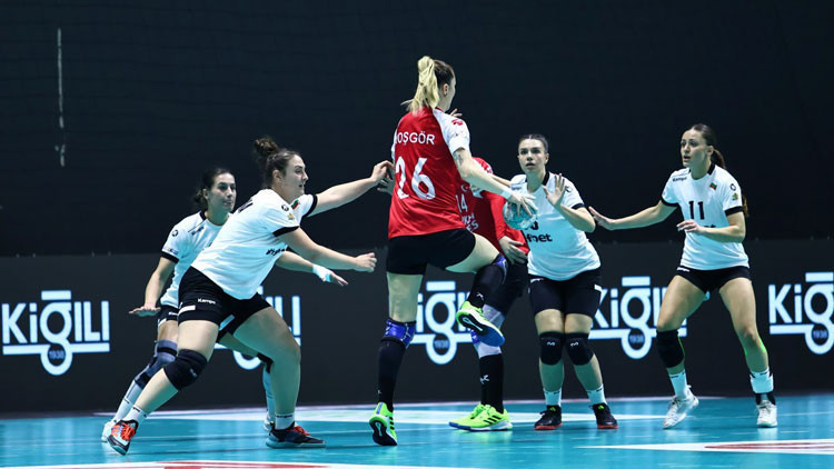 A Milli Kadın Hentbol Takımı, Bulgaristanı mağlup etti