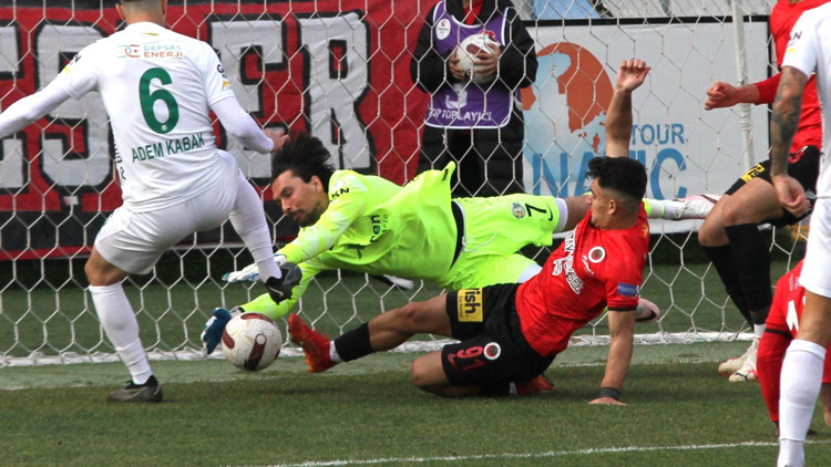 Gençlerbirliği ile Şanlıurfaspor puanları paylaştı