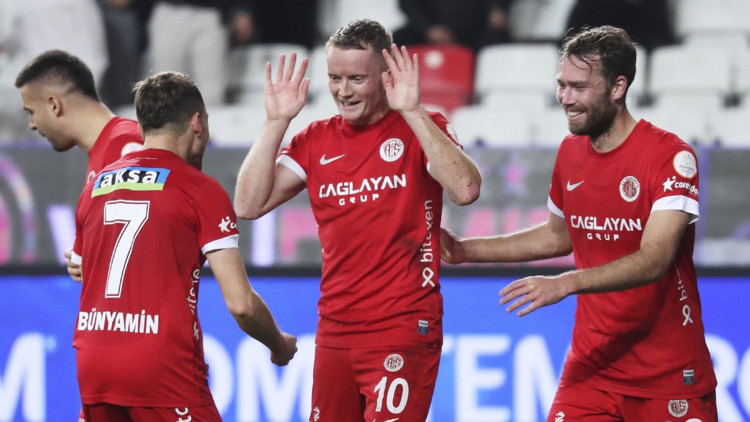 Antalyaspor 1-0 Gaziantep FK / Maç Sonucu