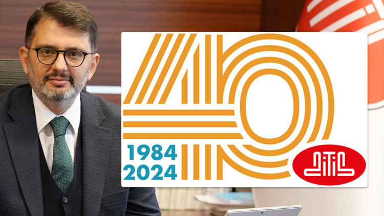 DİTİB’den, 40’ıncı yılına özel logo DİTİB’den, 40’ıncı yılına özel logo