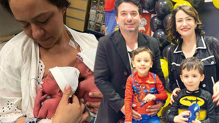 İkizler 4 yaşında