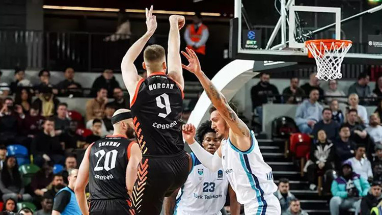 Türk Telekom, EuroCupa veda etti