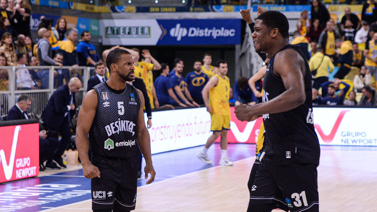 Beşiktaş Emlakjet, EuroCupta çeyrek finalde