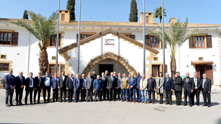 Avrupalı Türklerden yavru vatana destek ziyareti