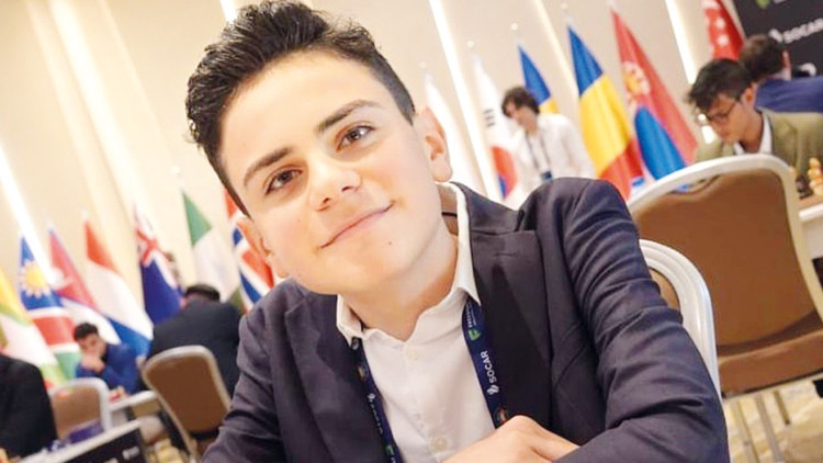 Türk satranç tarihinde bir ilk 15’lik ‘büyük usta’ Türk satranç tarihinde bir ilk 15’lik ‘büyük usta’