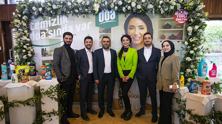 Endeks Kimya’nın yerli temizlik markası Doa, inovatif ve vegan ürünleriyle evleri ferahlatıyor
