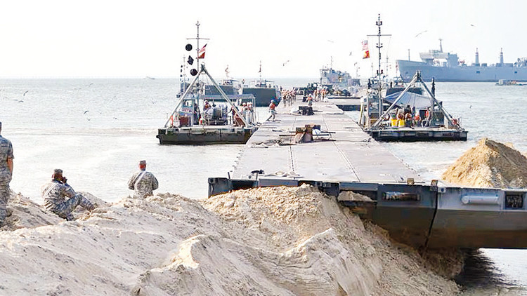 ABD’nin planı ne Filistinlilere insani yardım için Amerikan askeri Gazze açıklarında platform kuracak