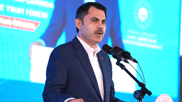 Murat Kurum: 1 Nisanda kentsel dönüşüme başlayacağız Murat Kurum: 1 Nisanda kentsel dönüşüme başlayacağız