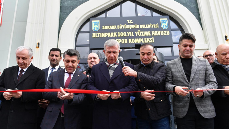 Mansur Yavaş: Ankaramızı sporun da başkenti yapacağız