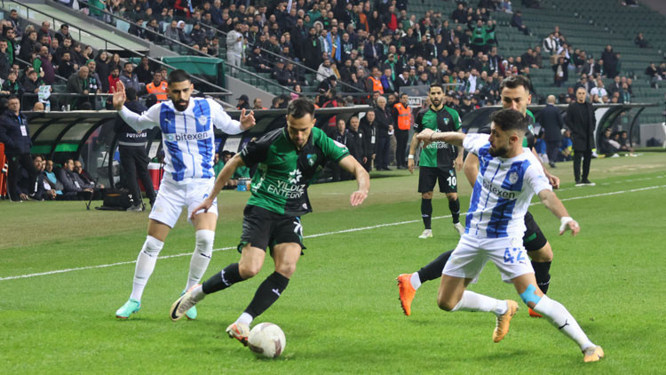 Kocaelispor, Tuzlaspora evinde kaybetti