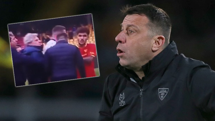 Rakip oyuncuya kafa attı, görevine son verildi Lecce-Verona maçı sonrası...