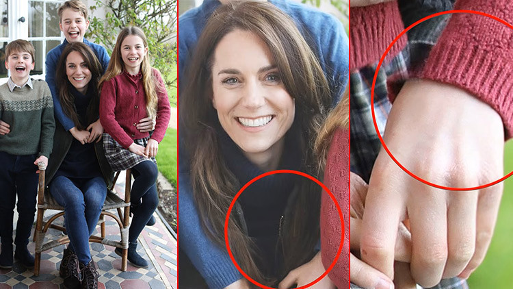 Ajanslar acil koduyla iptal etmişti: Tartışmalı fotoğrafa Kate Middletondan açıklama geldi Ajanslar acil koduyla iptal etmişti: Tartışmalı fotoğrafa Kate Middletondan açıklama geldi