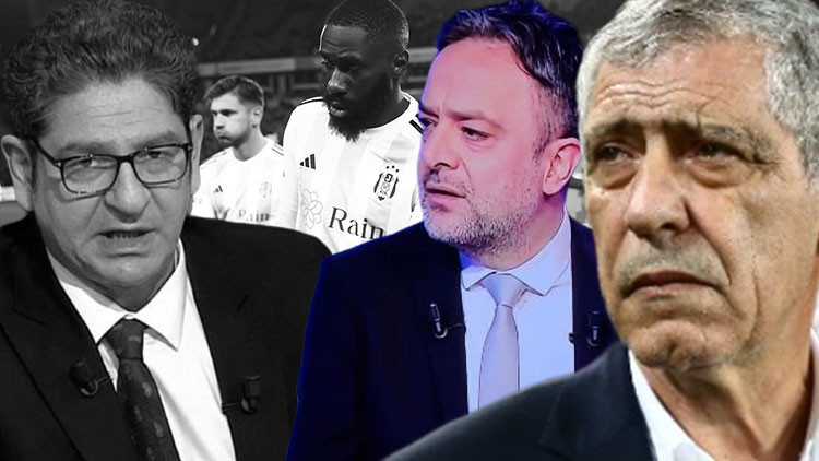 Gaziantep FK yenilgisinin ardından Beşiktaşta eleştiri okları Fernando Santosun üstünde: Asla gelişmiyor | Ismael ve Erol Bulut gibi Gaziantep FK yenilgisinin ardından Beşiktaşta eleştiri okları Fernando Santosun üstünde: Asla gelişmiyor | Ismael ve Erol Bulut gibi