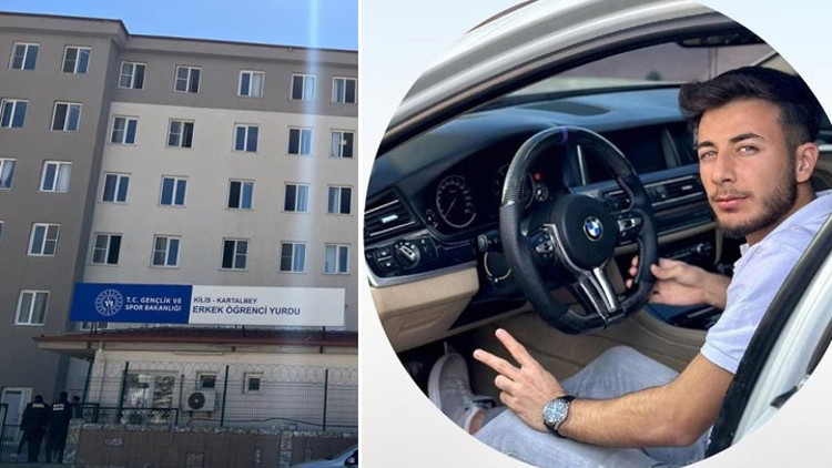 Kiliste KYK yurdunda dehşet Silahla şaka cinayetle bitti: Mehmet Yasin Arı hayatını kaybetti