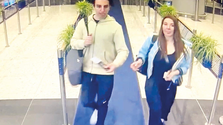 Havalimanına götüren çalışan tutuklandı