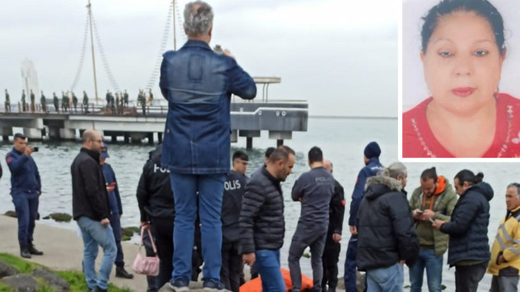 Samsunda korkunç olay Sahilde kadın cesedi bulundu
