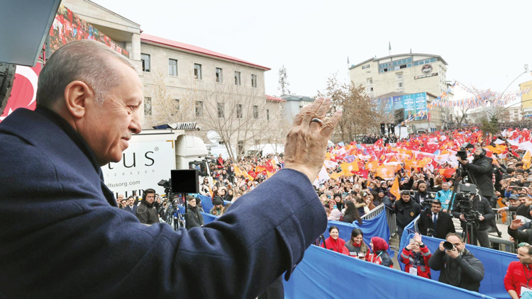 Türkiye Yüzyılı vizyonuyla gözümüzü geleceğe diktik Türkiye Yüzyılı vizyonuyla gözümüzü geleceğe diktik