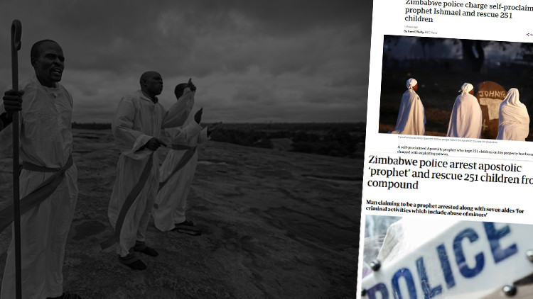 Peygamberliğini ilan eden bir adamın elinden 251 çocuk kurtarıldı