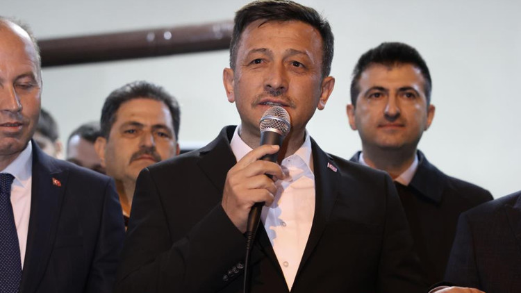 Hamza Dağ: 5 sene sonra hizmetlerimiz konuşacak Hamza Dağ: 5 sene sonra hizmetlerimiz konuşacak