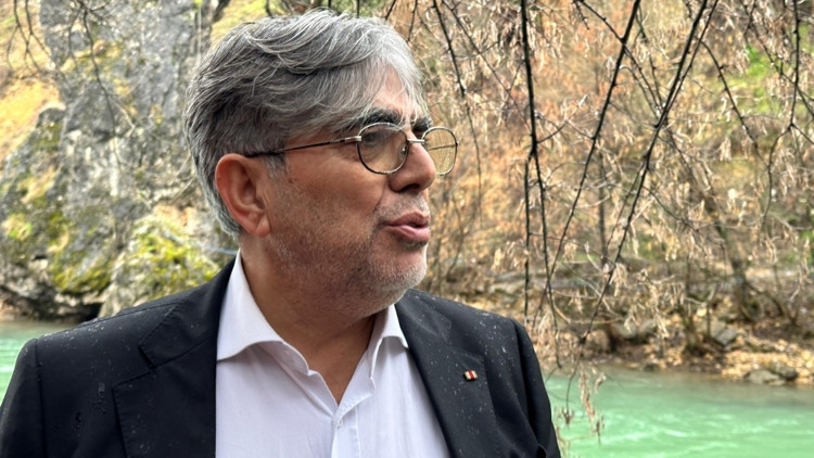 ’Almanya’yı akıllandıran Türk’ memleketinde sevinçle karşılandı: Tunceli’ye de teknolojiyi getireceğiz ’Almanya’yı akıllandıran Türk’ memleketinde sevinçle karşılandı: Tunceli’ye de teknolojiyi getireceğiz