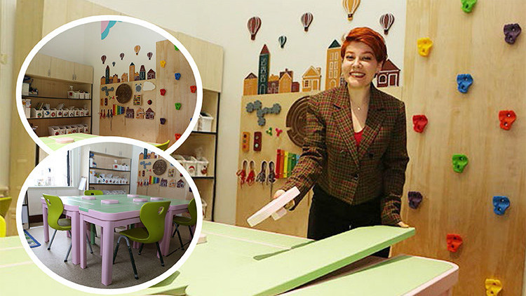 Üniversiteliler otizmliler için yarıştı