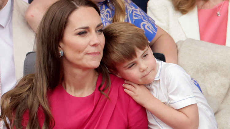 Skandalı temizlemek küçük Louisye düştü Aile, büyük günde falso vermemek için plan kuruyor