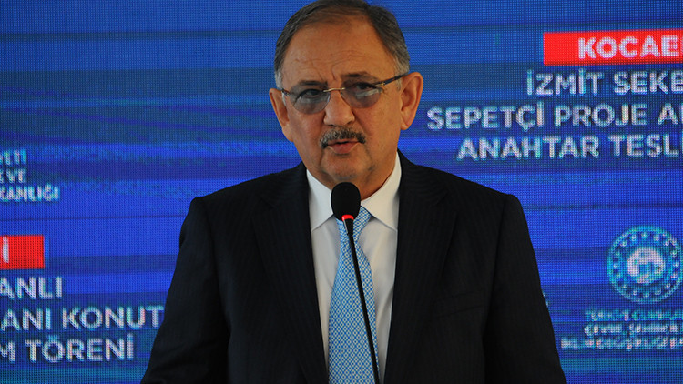 Bakan Özhaseki: Yeni bir belediyecilik modası çıktı, algı belediyeciliği diyorlar, başını İstanbul çekiyor