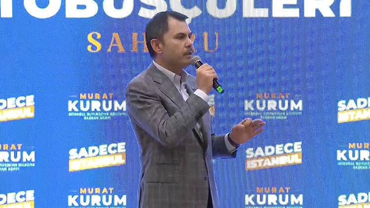 Murat Kurum’dan otobüs şoförlerine müjde Murat Kurum’dan otobüs şoförlerine müjde