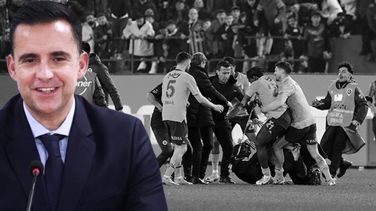 Fenerbahçe Sportif Direktörü Branco, Portekiz basınına konuştu Nefsi müdafaa..