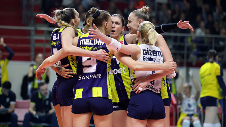 Fenerbahçe Opet finalin kapısından döndü Fenerbahçe Opet finalin kapısından döndü