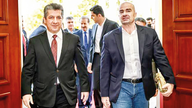 Kuzey Irak’ta seçim krizi... Barzani’nin partisinden boykot kararı