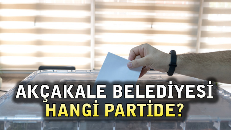 Akçakale Belediyesi hangi partide, Akçakale Belediye Başkanı hangi partiden seçildi 2019 yerel seçim sonuçları