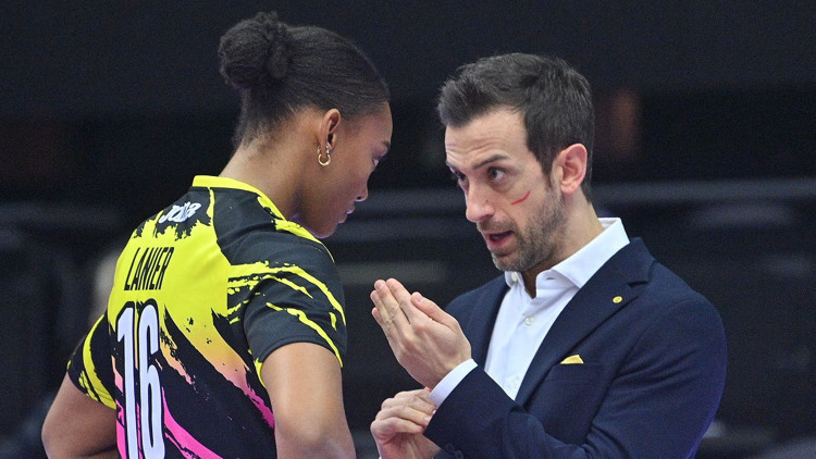 Daniele Santarelli: Türk ve İtalyan takımlarının kalitesi çok yakın...