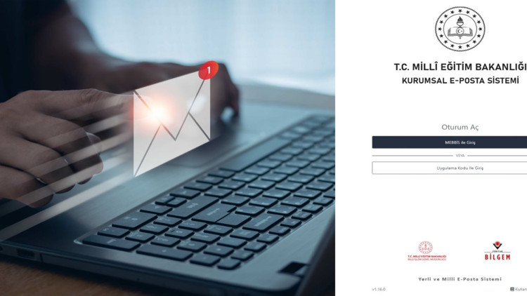 MEBde yeni nesil e-posta