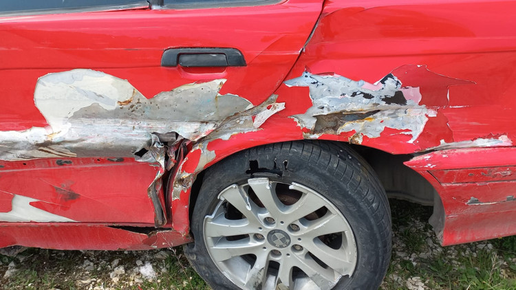 Rüzgar savurdu demişti; Anıl Acinin öldüğü kazanın görüntüsü ortaya çıktı