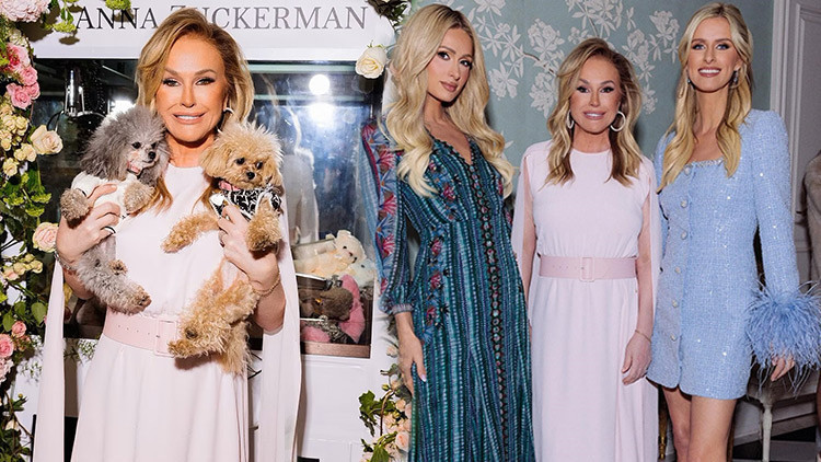 Sosyetik kardeşler anneleri için 1 milyon dolarlık doğum günü partisi düzenledi