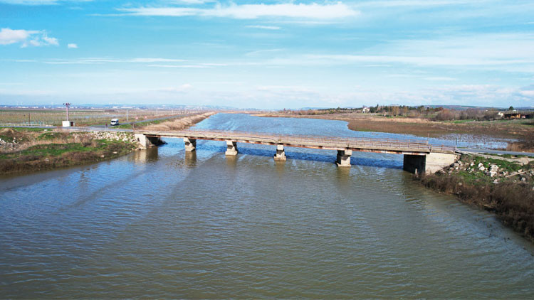 Barajlarda su seviyesi yükseldi Barajlarda su seviyesi yükseldi