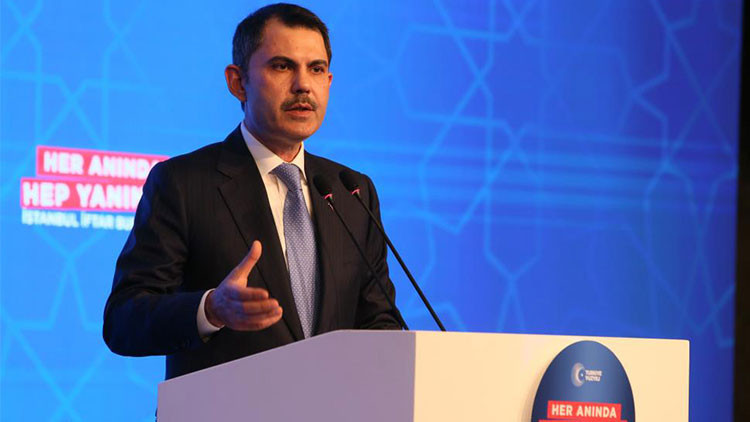 Murat Kurum: En büyük arzumuz, hedefimiz İstanbul’a hak ettiği eserleri kazandırmak