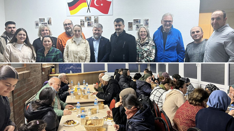 Lehrte kasabası iftarda buluştu