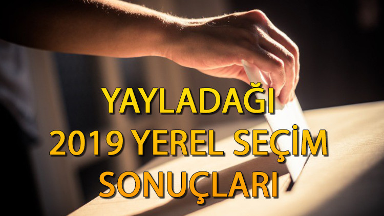 Yayladağı Belediyesi hangi partide Hatay Yayladağı Belediye Başkanı kimdir 2019 Yayladağı yerel seçim sonuçları...