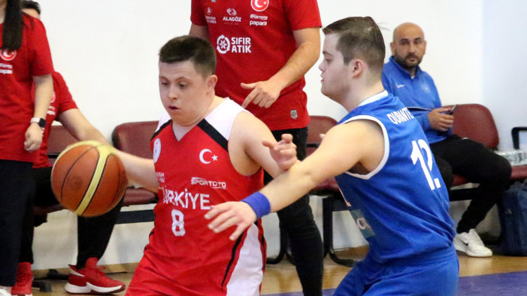 Down Sendrom Basketbol Milli Takımı, Trisome Oyunlarında 2. oldu