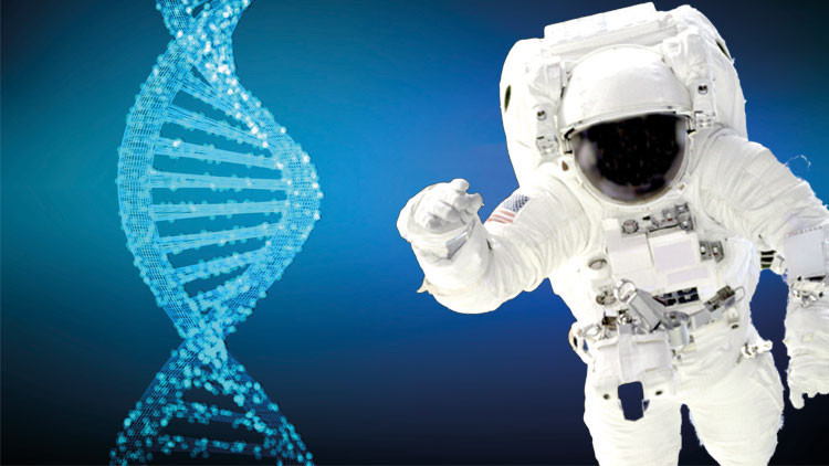 Kanserin çaresi uzayda mı