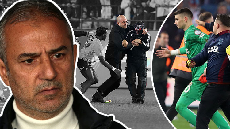 Trabzonspor maçı sonrası neler yaşandı, Livakovicin ayrılık kararı doğru mu İsmail Kartal tek tek anlattı: Gelince konuşacağım | Elinde şiş vardı, Osayi...