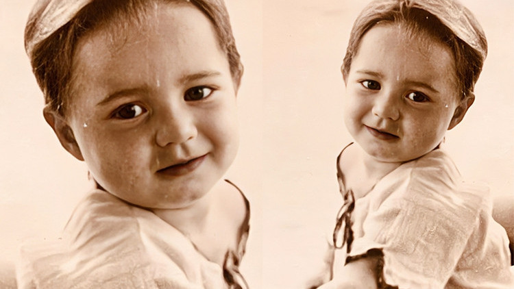 1,5 yaşımda ya var ya yokum burada... Ne güzel ki çok sevdim ve çok sevildim...