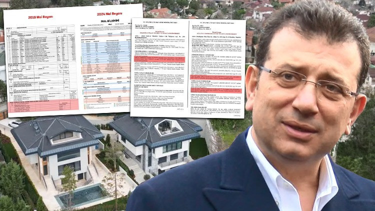 Ekrem İmamoğlu, Emirgandaki 3 villayı mal beyanında gizledi iddiası... Değeri 1,6 milyar TL