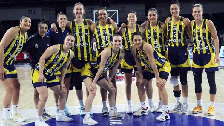Fenerbahçe Alagöz Holding yarı finalde Fenerbahçe Alagöz Holding yarı finalde